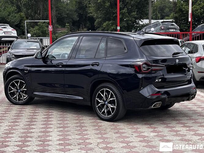 BMW X3 3.0e 35 bmw X3 3.0e 2021