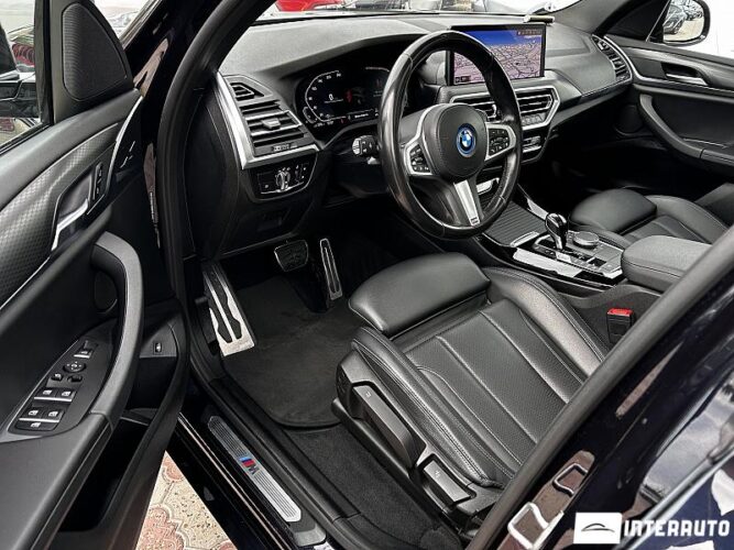 BMW X3 3.0e 37 bmw X3 3.0e 2021