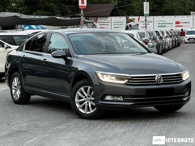 Volkswagen Passat 2016 doar la InterAuto