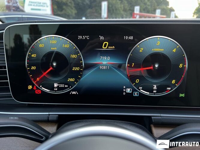 mercedes GLE Coupe 350d 2021