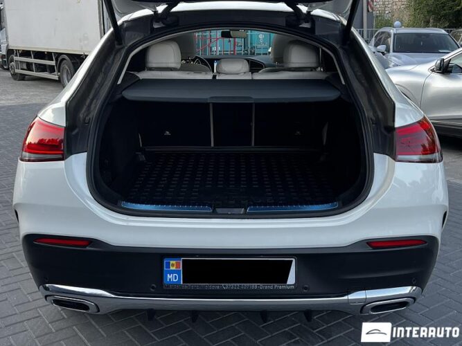 mercedes GLE Coupe 350d 2021