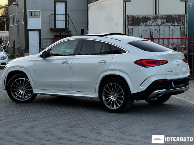 mercedes GLE Coupe 350d 2021