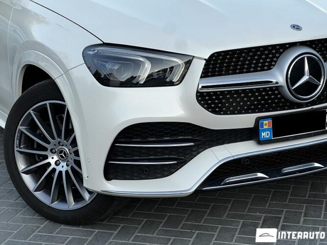 mercedes GLE Coupe 350d 2021