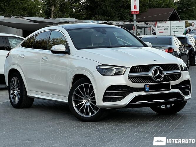 mercedes GLE Coupe 350d 2021