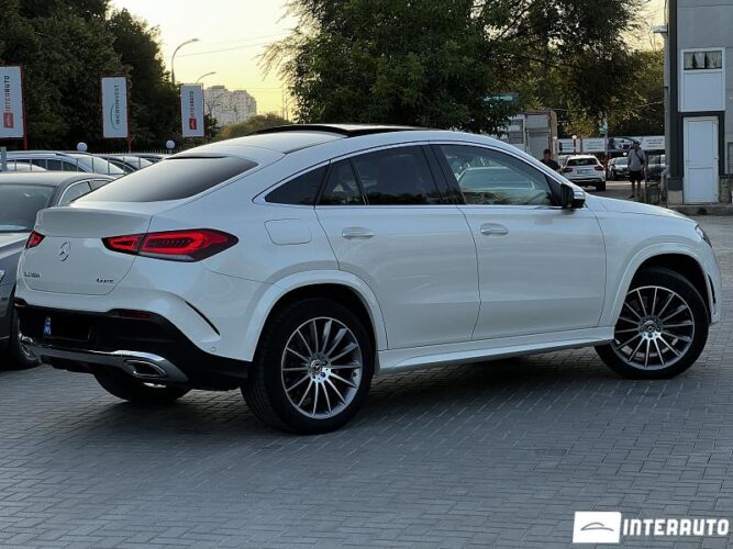 mercedes GLE Coupe 350d 2021