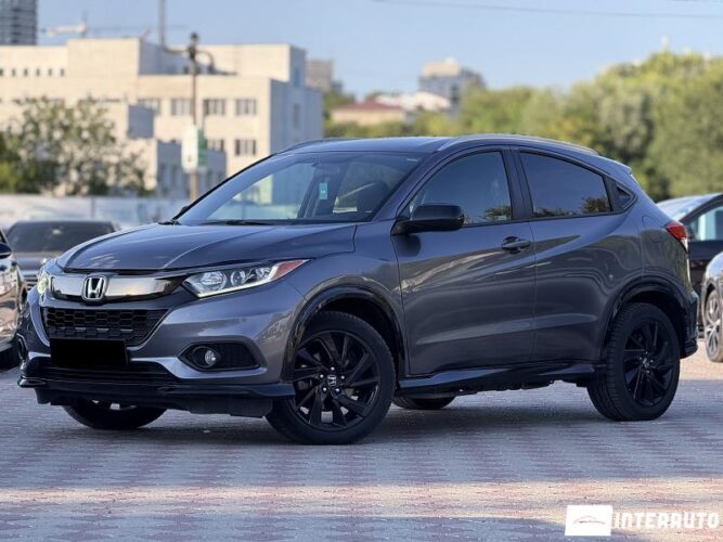 Honda HR-V 2021 doar la InterAuto