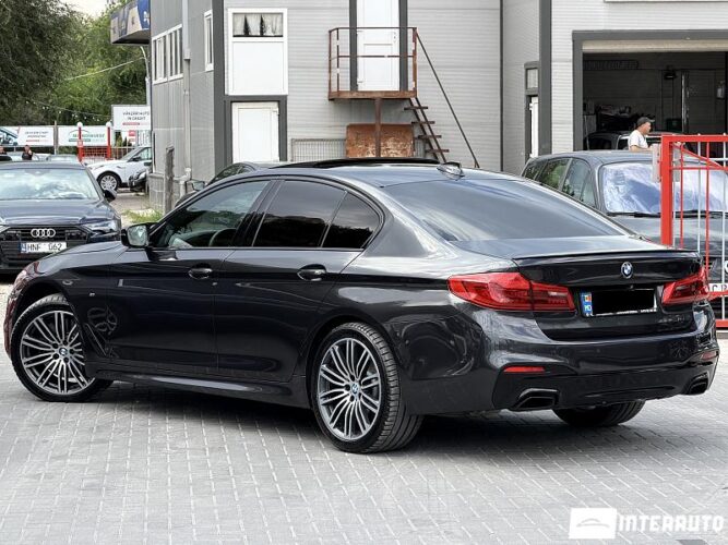 BMW 540 35 bmw 540 2017