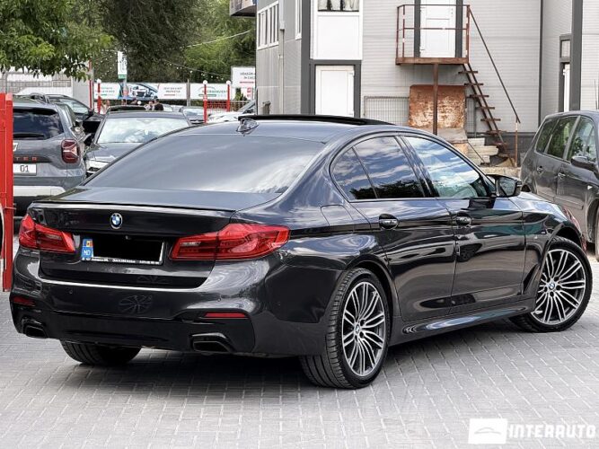BMW 540 37 bmw 540 2017