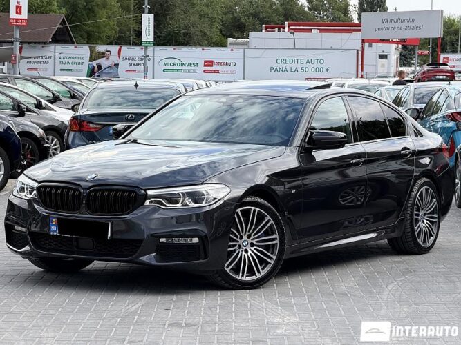 BMW 540 2017 doar la InterAuto