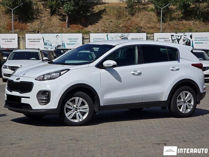 Kia Sportage 30 kia Sportage 2018