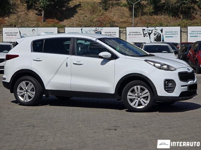 Kia Sportage 2018 doar la InterAuto