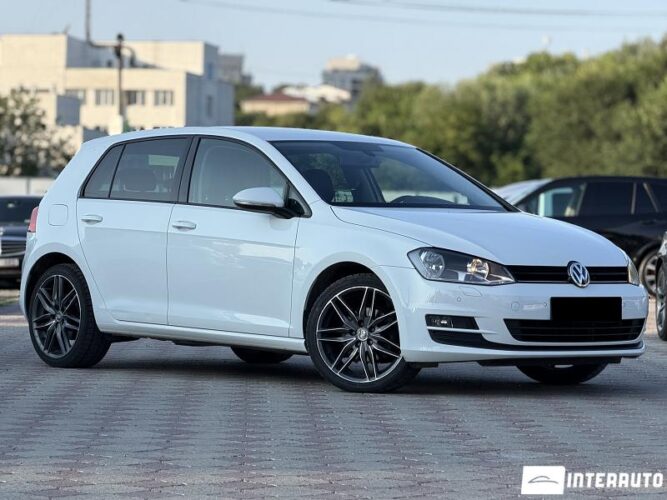 volkswagen Golf 2014