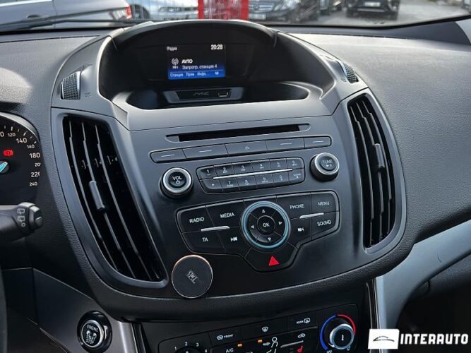 ford Kuga 2016