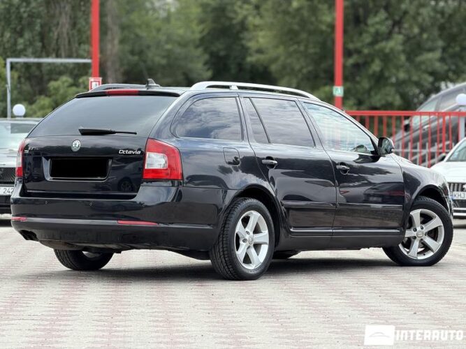 skoda Octavia 2012