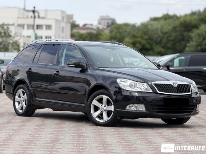 skoda Octavia 2012