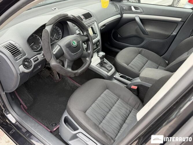 skoda Octavia 2012