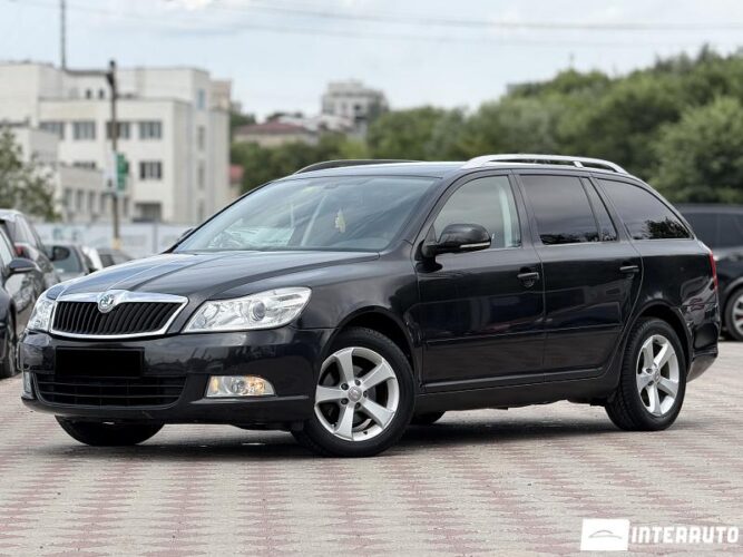 Skoda Octavia 2012 doar la InterAuto