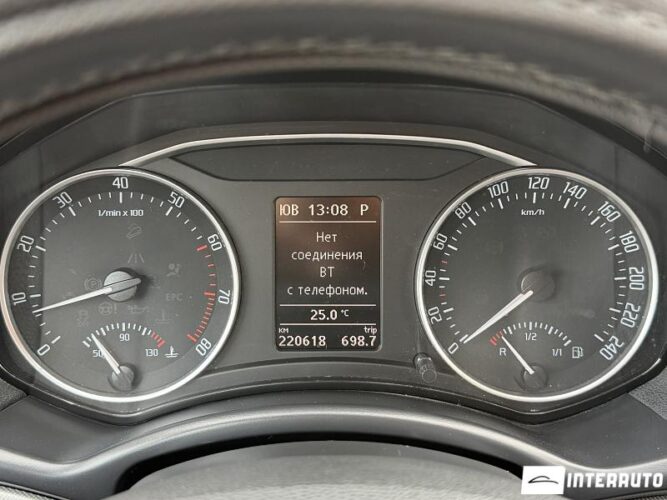 skoda Octavia 2012