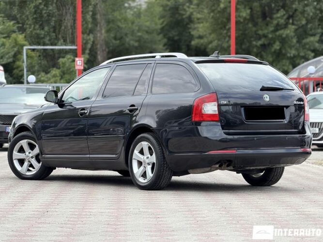 skoda Octavia 2012
