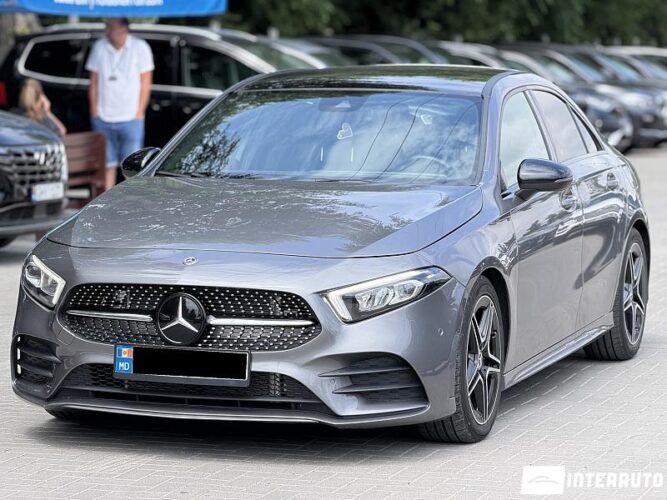 Mercedes A 180 2019 doar la InterAuto