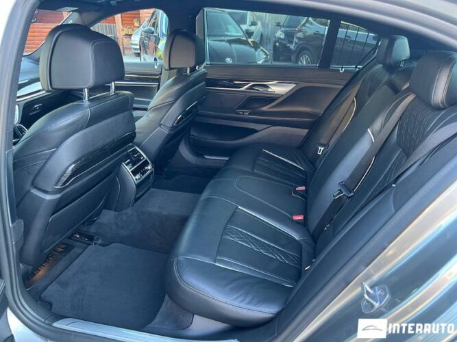 bmw 745e 2019