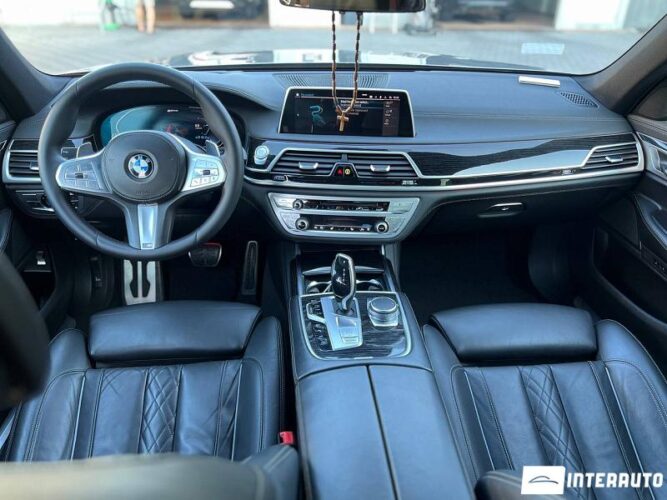 bmw 745e 2019