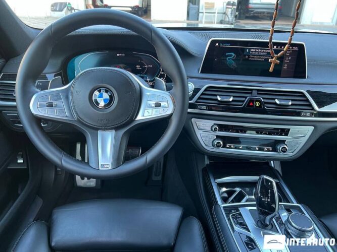 bmw 745e 2019