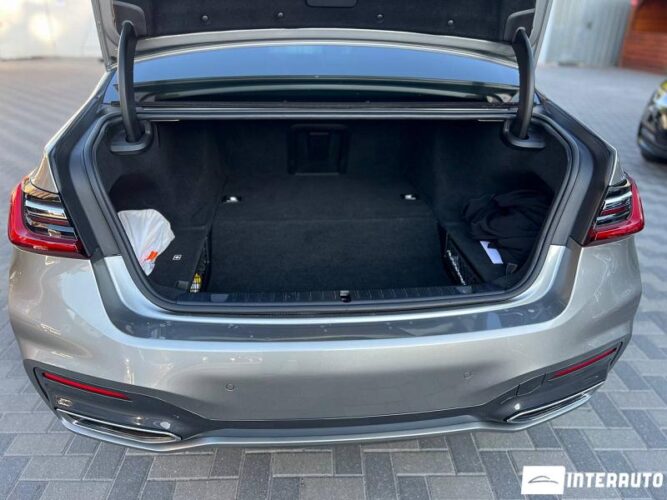 bmw 745e 2019