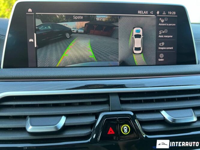 bmw 745e 2019