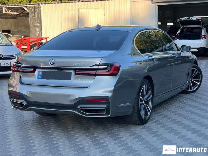 bmw 745e 2019