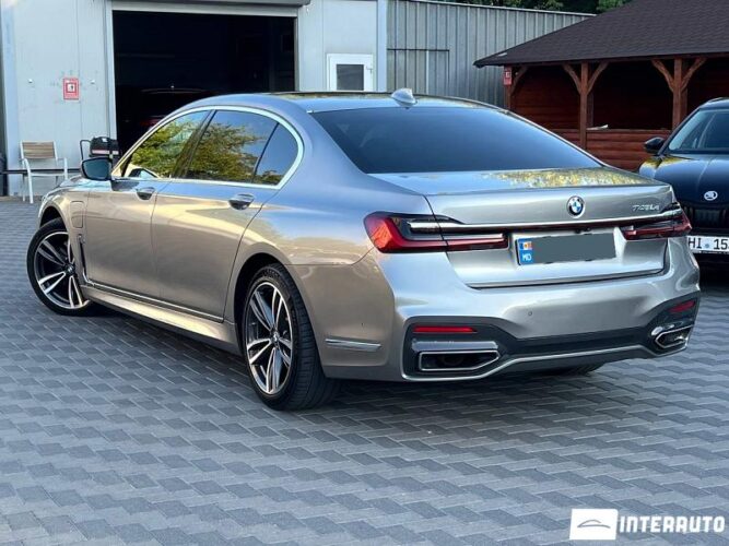 bmw 745e 2019