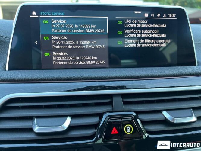 bmw 745e 2019