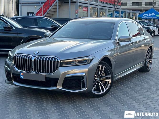 bmw 745e 2019