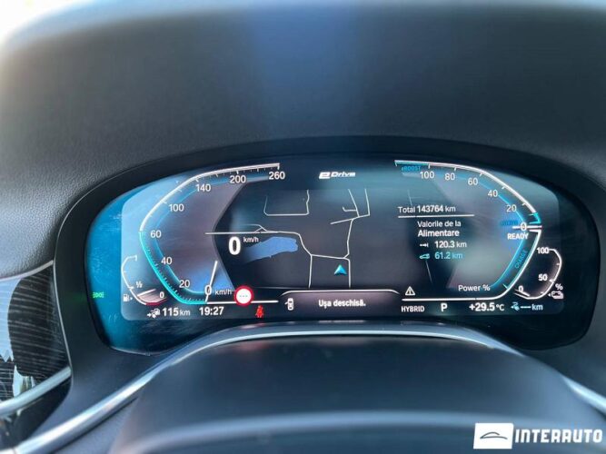bmw 745e 2019