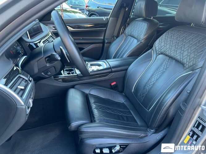 bmw 745e 2019