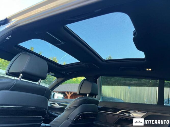 bmw 745e 2019