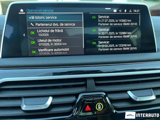 bmw 745e 2019