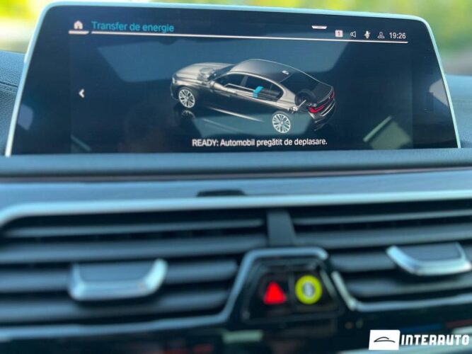 bmw 745e 2019