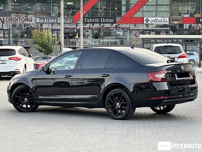 skoda Octavia 2017