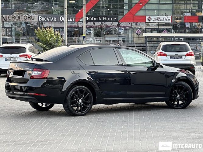 skoda Octavia 2017