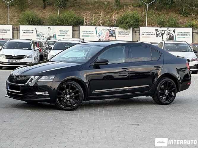 skoda Octavia 2017