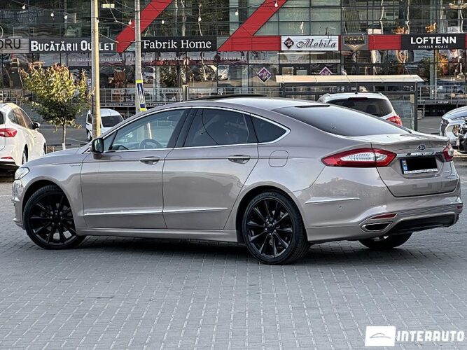 Ford Mondeo 37 ford Mondeo 2017