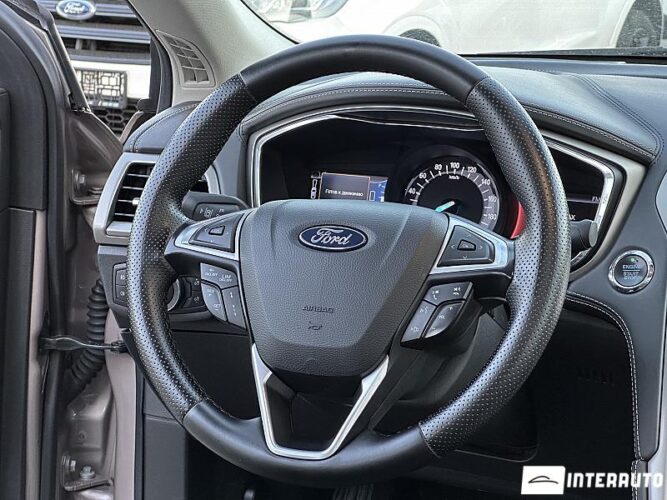 Ford Mondeo 40 ford Mondeo 2017
