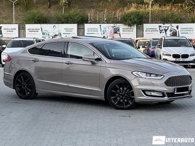 Ford Mondeo 2017 doar la InterAuto