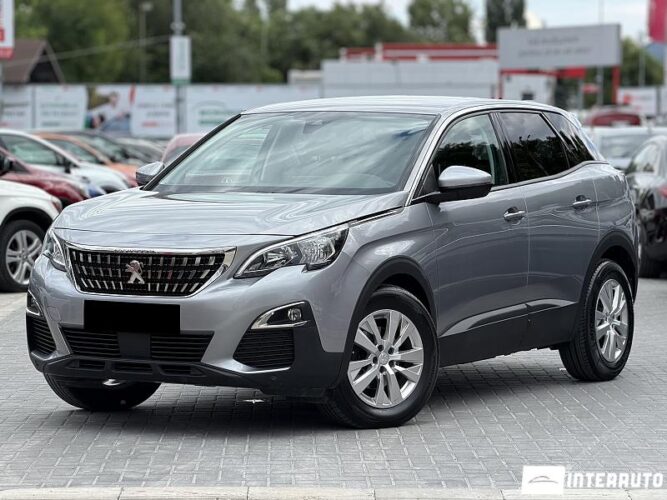 Peugeot 3008 30 peugeot 3008 2019