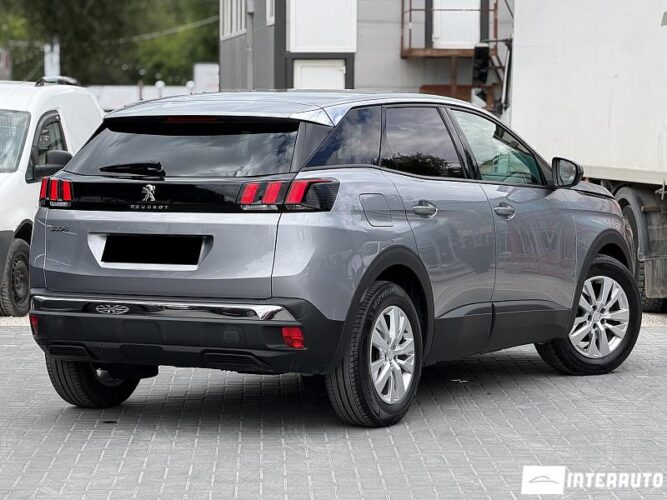 Peugeot 3008 31 peugeot 3008 2019