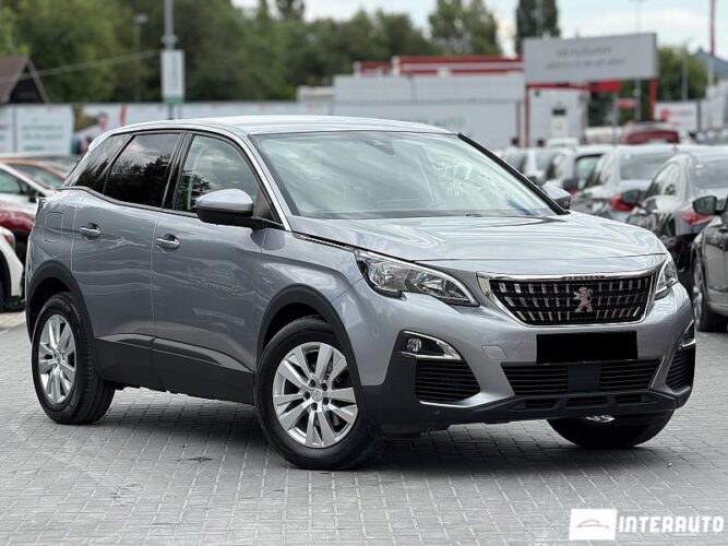 Peugeot 3008 2019 doar la InterAuto