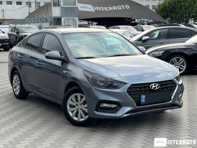 Hyundai Accent 2017 doar la InterAuto