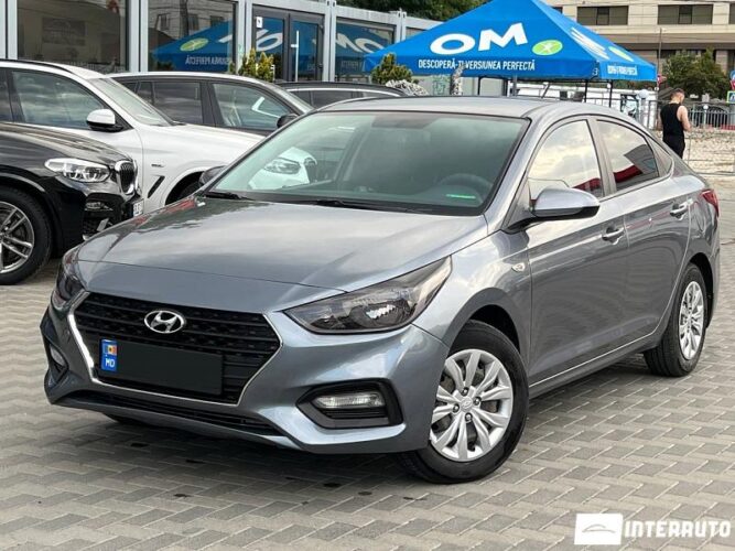 Hyundai Accent 2017 doar la InterAuto