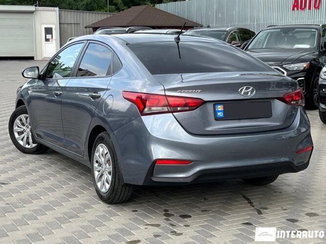 Hyundai Accent 30 hyundai Accent 2017